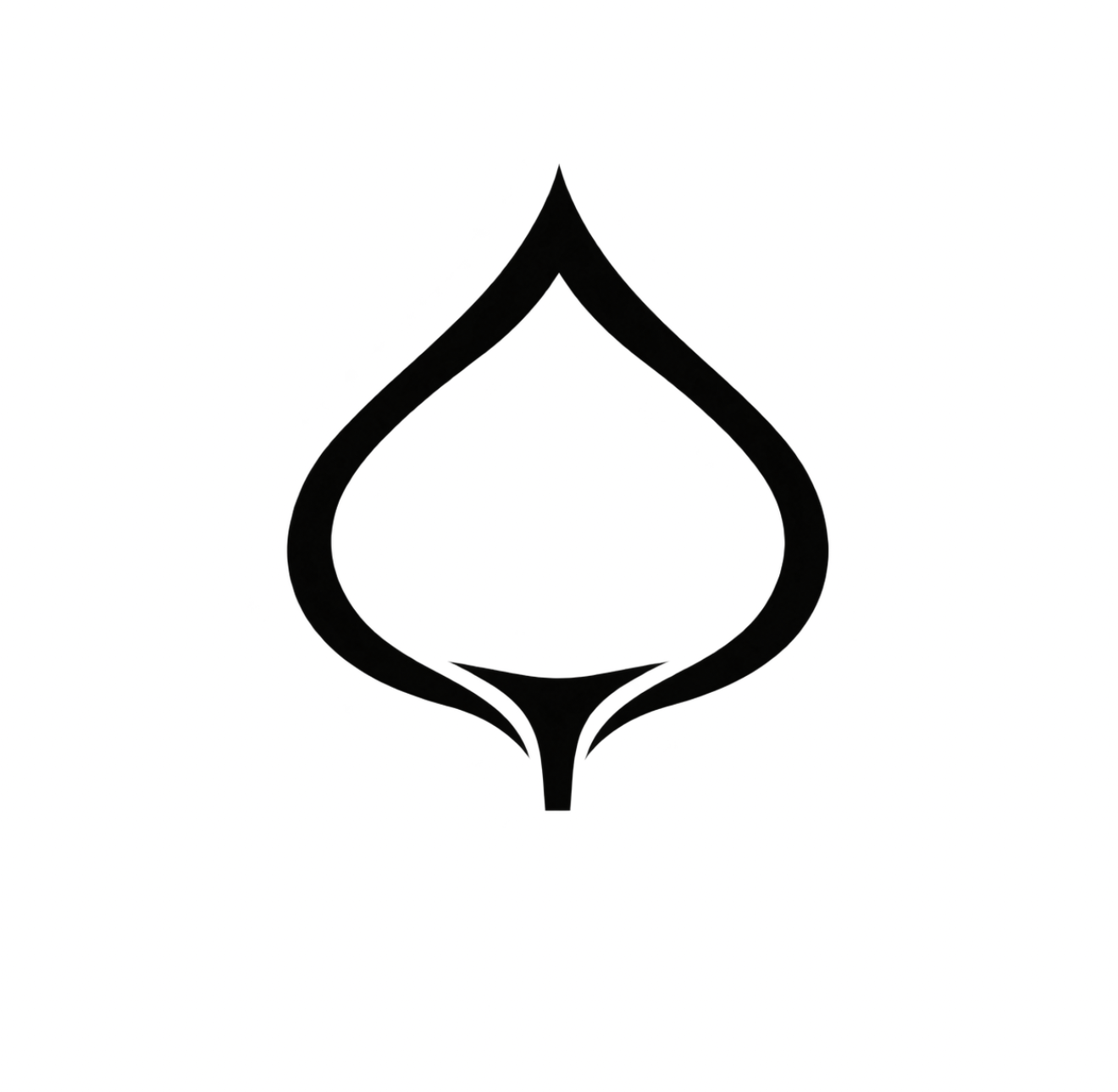 AceGolfSocial signature spade